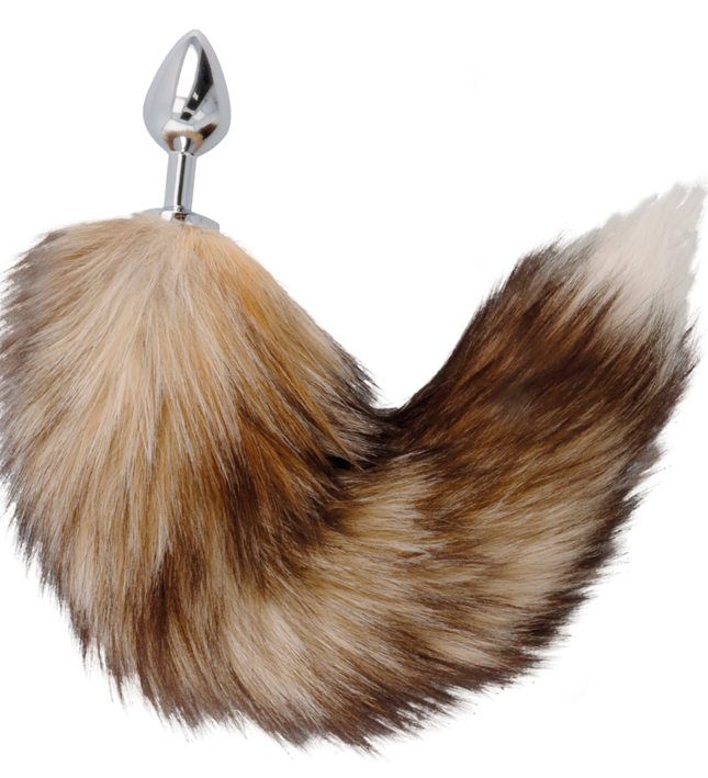 DARKNESS - TAIL BUTT PLUG SILVER