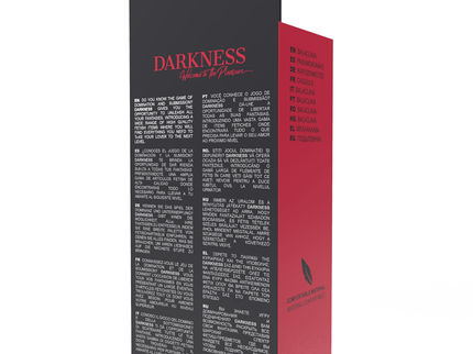 DARKNESS - SUBMISSION MASK BLACK