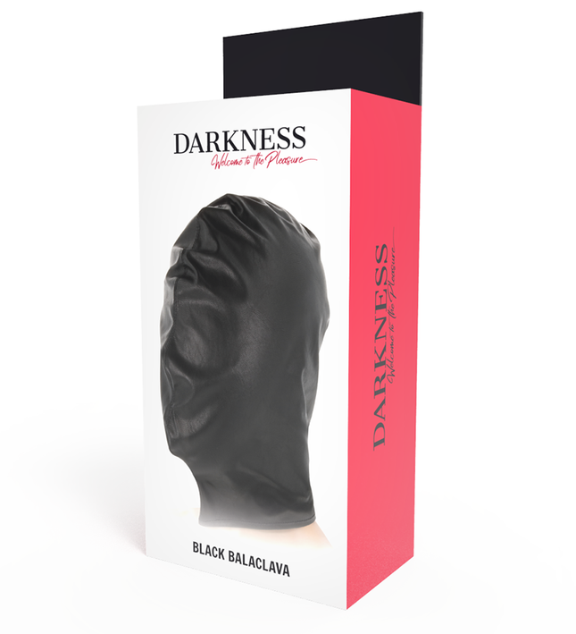 DARKNESS - SUBJUGATION MASK BLACK
