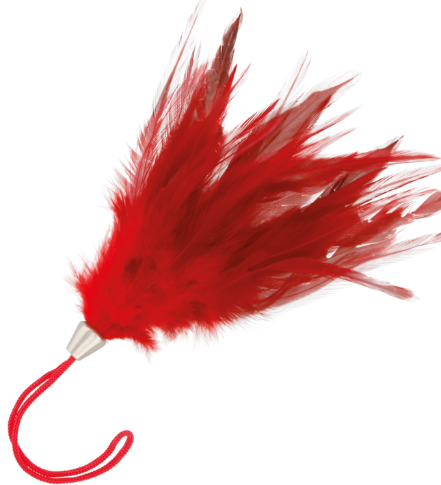 DARKNESS - RED STIMULATING PEN 17CM