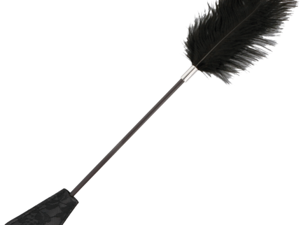 DARKNESS - BLACK LOVE FEATHER WHIP 56 CM