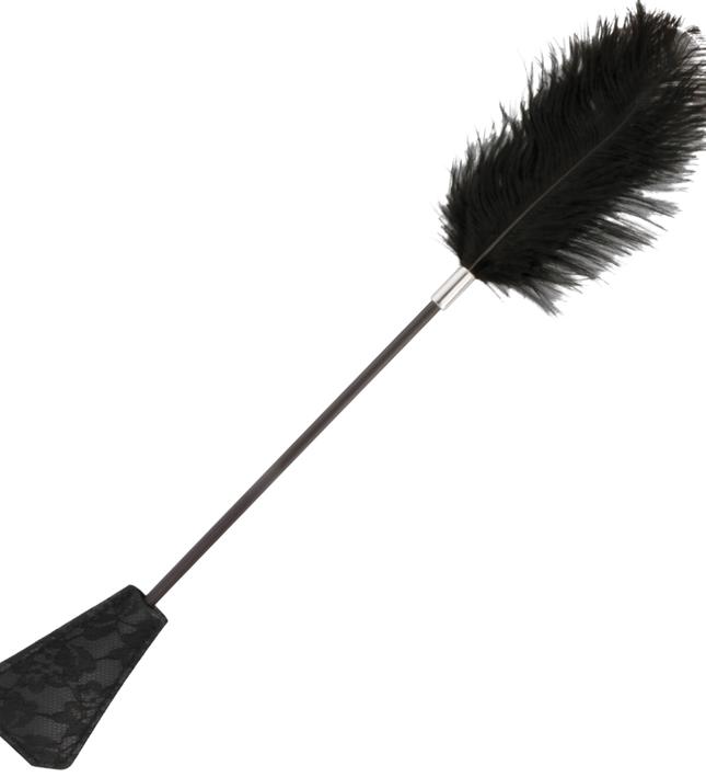 DARKNESS - BLACK LOVE FEATHER WHIP 56 CM