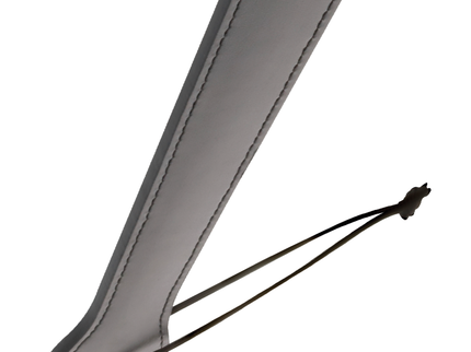 DARKNESS - BLACK FETISH PADDLE 48 CM