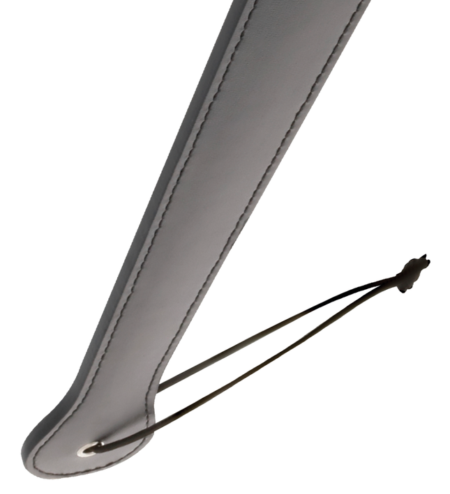 DARKNESS - BLACK FETISH PADDLE 48 CM