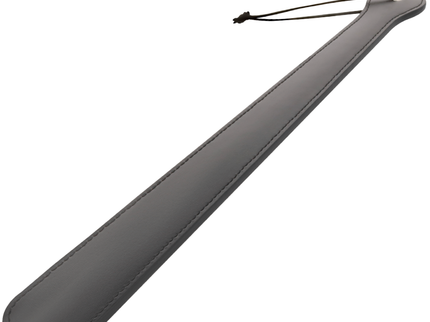 DARKNESS - BLACK FETISH PADDLE 48 CM