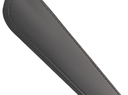 DARKNESS - BLACK FETISH PADDLE 48 CM