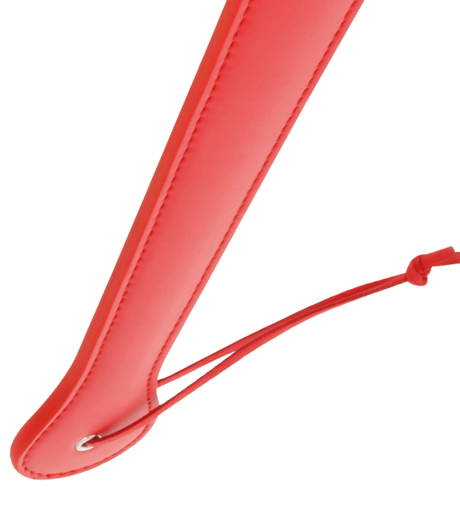 DARKNESS - RED FETISH PADDLE 48 CM