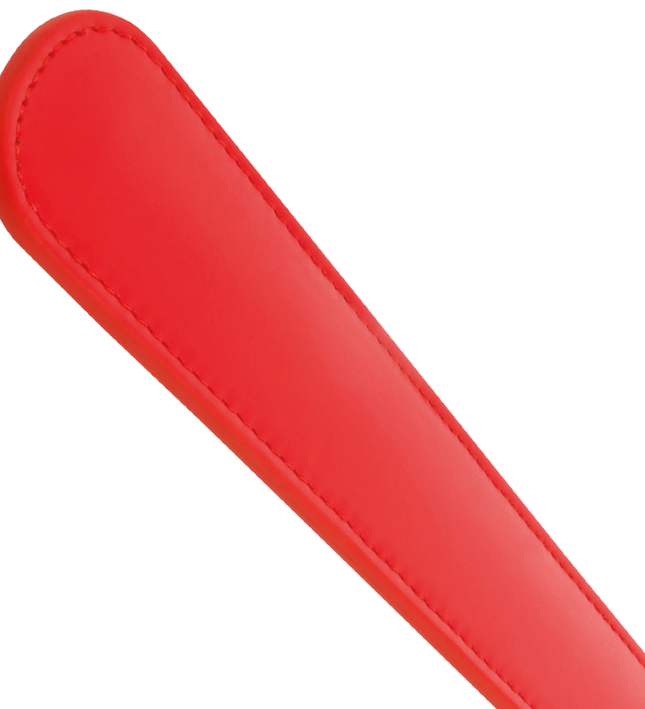 DARKNESS - RED FETISH PADDLE 48 CM