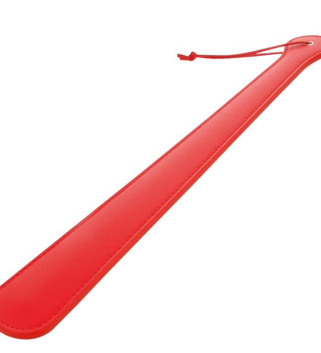 DARKNESS - RED FETISH PADDLE 48 CM