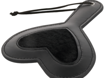 DARKNESS - BLACK FETISH LOVE VELOR PADDLE