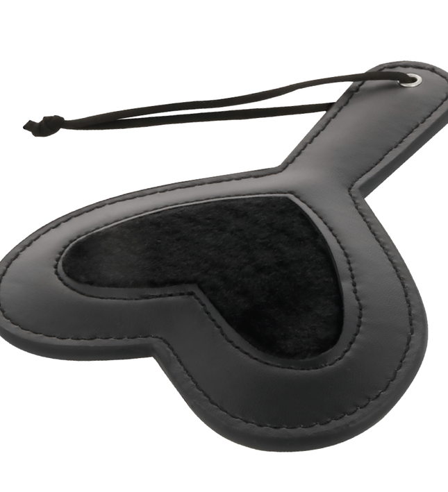 DARKNESS - BLACK FETISH LOVE VELOR PADDLE