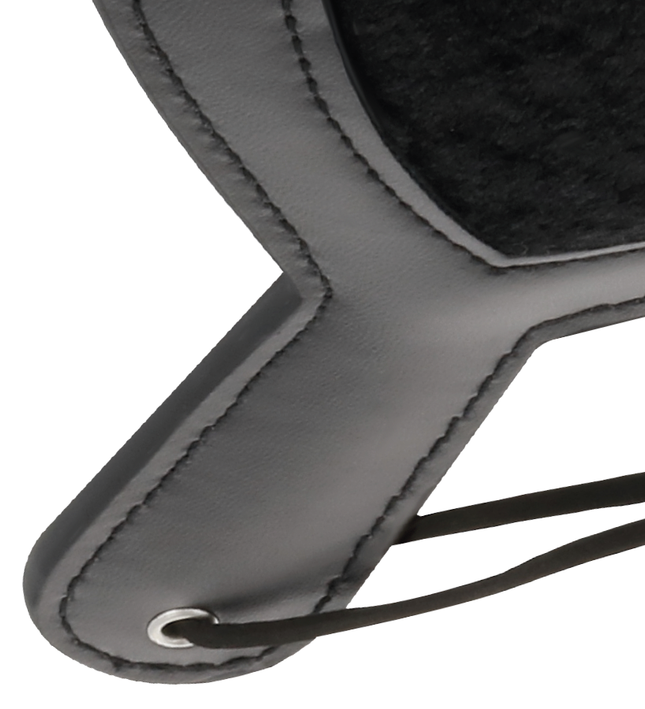 DARKNESS - BLACK FETISH LOVE VELOR PADDLE