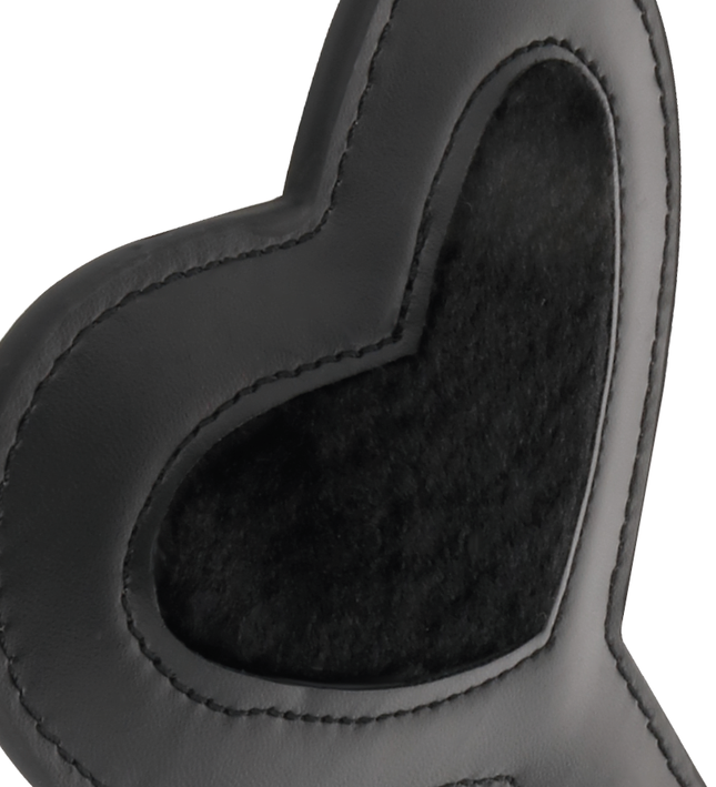 DARKNESS - BLACK FETISH LOVE VELOR PADDLE