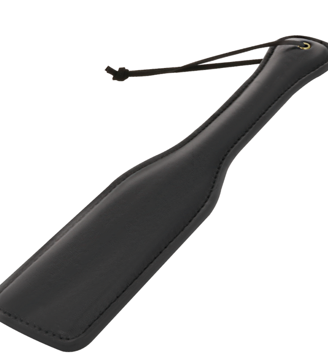 DARKNESS - ORIGINAL FETISH LEATHER BLACK SHOVEL