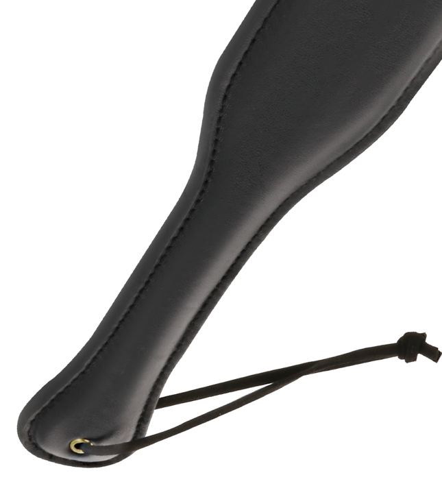 DARKNESS - ORIGINAL FETISH LEATHER BLACK SHOVEL