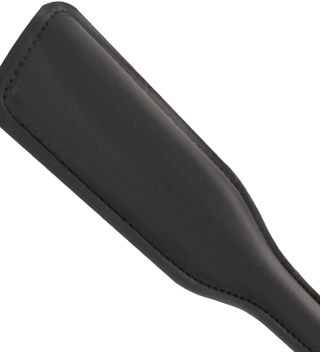 DARKNESS - ORIGINAL FETISH LEATHER BLACK SHOVEL