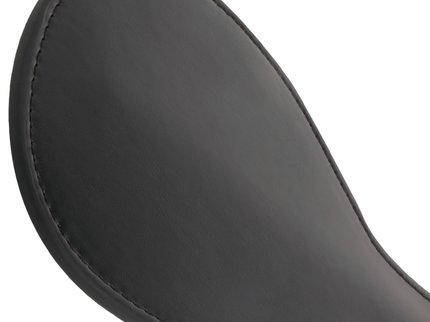 DARKNESS - ROUNDED BLACK FETISH PADDLE