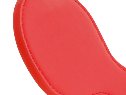 DARKNESS - RED ROUNDED FETISH PADDLE