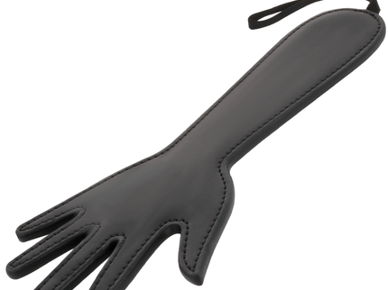 DARKNESS - BLACK FETISH HAND PADDLE