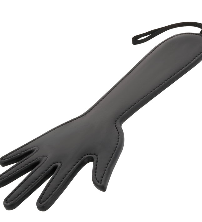 DARKNESS - BLACK FETISH HAND PADDLE