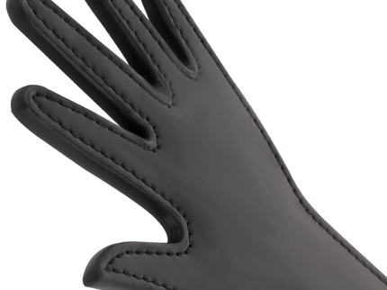 DARKNESS - BLACK FETISH HAND PADDLE