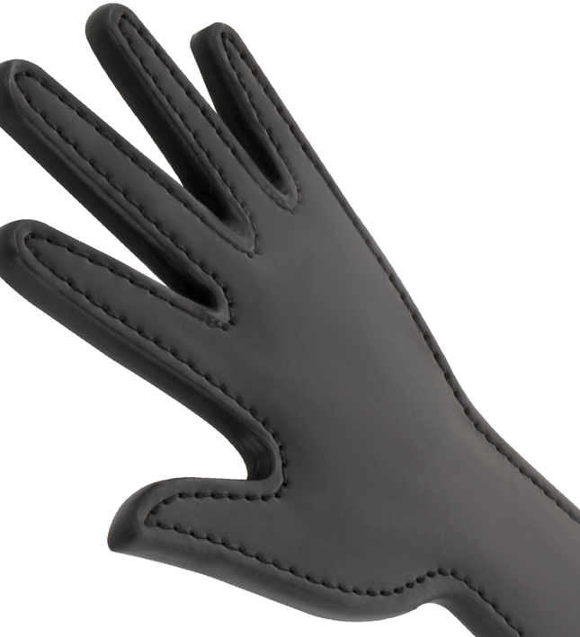 DARKNESS - BLACK FETISH HAND PADDLE