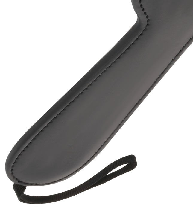 DARKNESS - BLACK FETISH HAND PADDLE