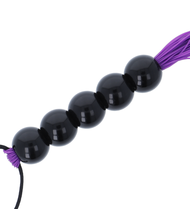 DARKNESS - LILAC BONDAGE WHIP