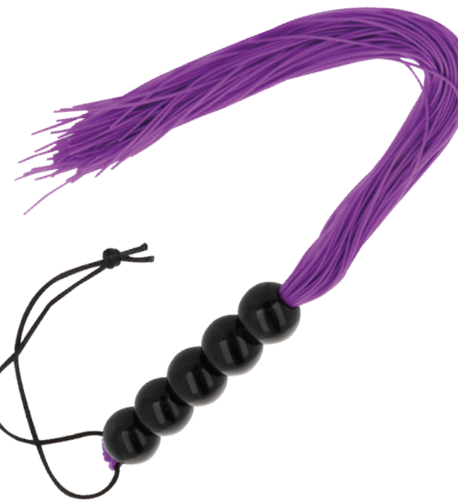 DARKNESS - LILAC BONDAGE WHIP