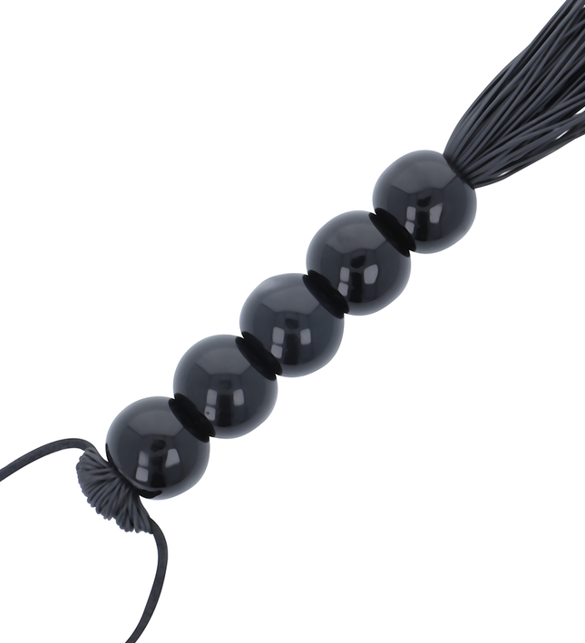 DARKNESS - THIN BLACK BONDAGE WHIP