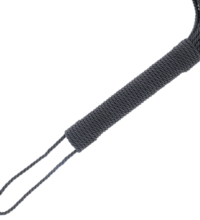 DARKNESS - BLACK BONDAGE WHIP 50CM