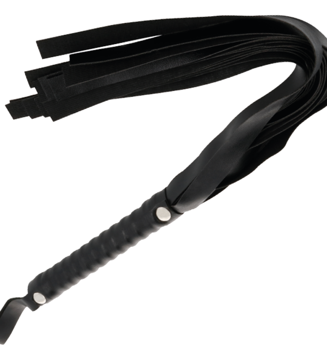 DARKNESS - BLACK BONDAGE WHIP 51 CM