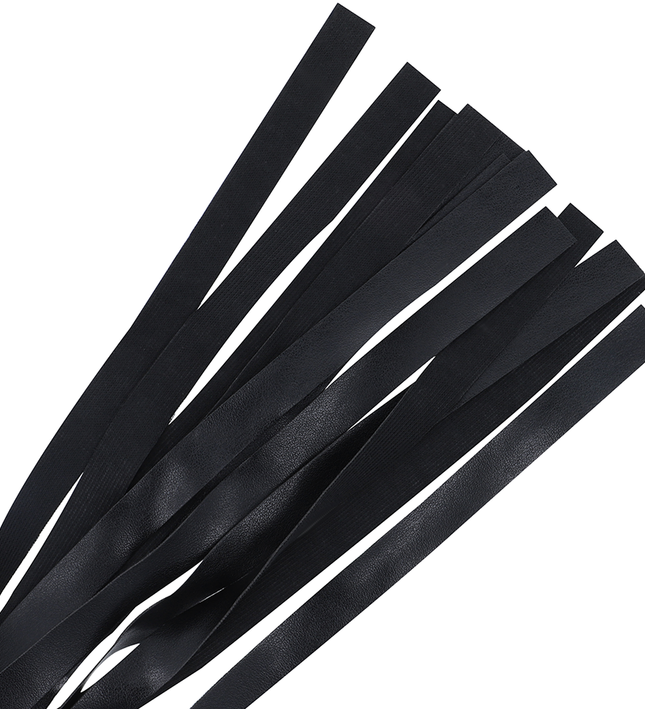 DARKNESS - BLACK BONDAGE WHIP 51 CM