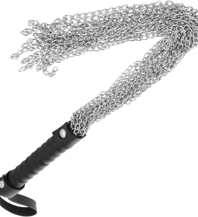 DARKNESS - BDSM METAL BONDAGE WHIP