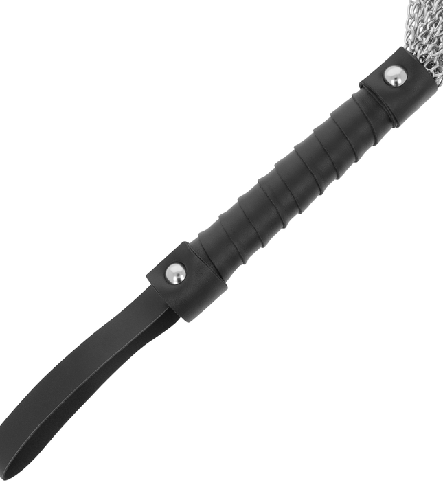 DARKNESS - BDSM METAL BONDAGE WHIP