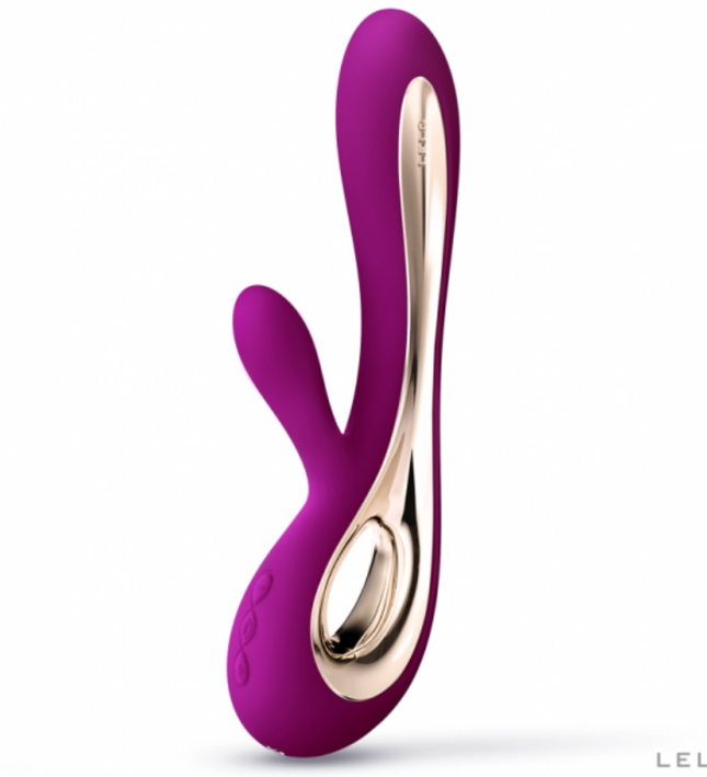 LELO - SORAYA 2 RABBIT PURPLE VIBRATOR