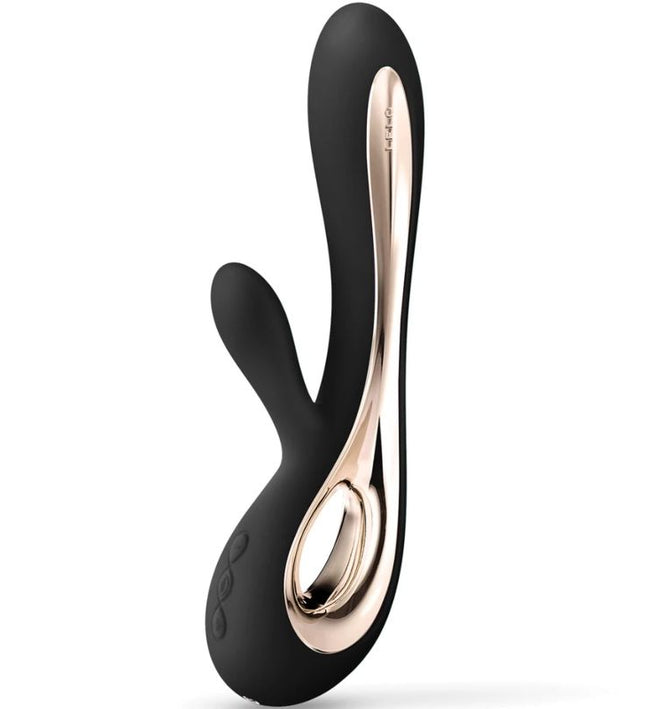 LELO - SORAYA 2 BLACK RABBIT VIBRATOR