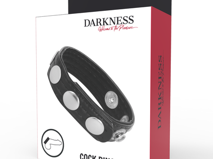 DARKNESS - LEATHER ERECTION RING