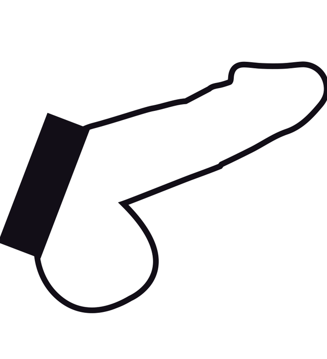 DARKNESS - LEATHER ERECTION RING