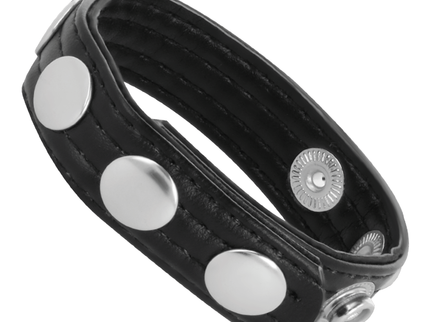 DARKNESS - LEATHER ERECTION RING