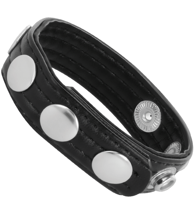 DARKNESS - LEATHER ERECTION RING