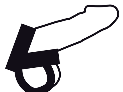 DARKNESS - SKIN RING FOR PENIS AND TESTICLES