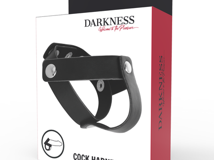 DARKNESS - SKIN RING FOR PENIS AND TESTICLES
