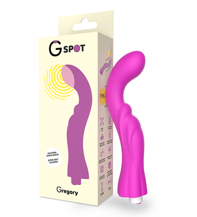 G-SPOT - GREGORY VIOLET G-SPOT VIBRATOR
