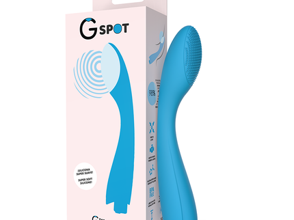 G-SPOT - GYLBERT TURQUOISE BLUE G-SPOT VIBRATOR