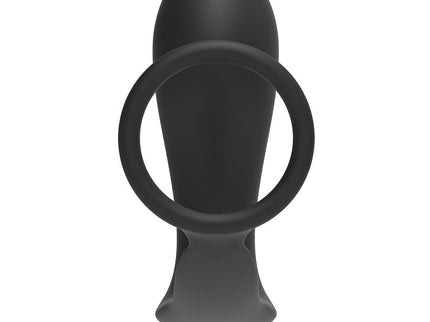 ADDICTED TOYS - PROSTATIC VIBRATOR RECHARGEABLE MODEL 1 - BLACK
