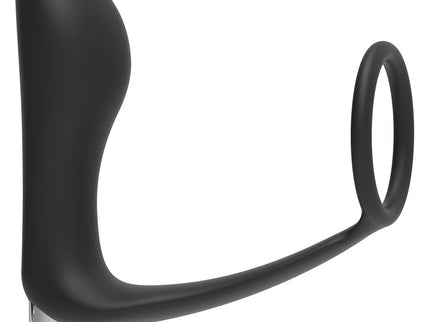 ADDICTED TOYS - PROSTATIC VIBRATOR RECHARGEABLE MODEL 1 - BLACK