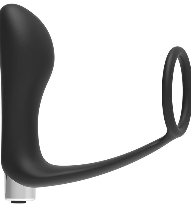 ADDICTED TOYS - PROSTATIC VIBRATOR RECHARGEABLE MODEL 1 - BLACK