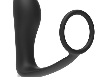 ADDICTED TOYS - PROSTATIC VIBRATOR RECHARGEABLE MODEL 1 - BLACK