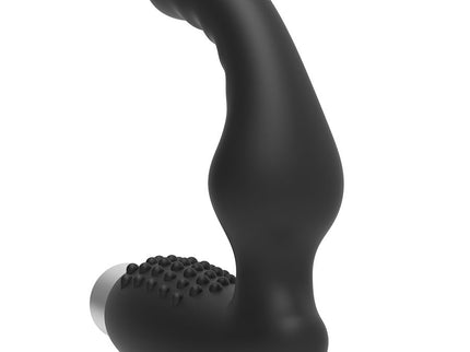 ADDICTED TOYS - PROSTATIC VIBRATOR RECHARGEABLE MODEL 2 - BLACK